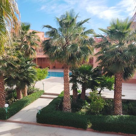 Hotel Mandar Saghrou Tazakhte Kelaat-M'Gouna Buitenkant foto