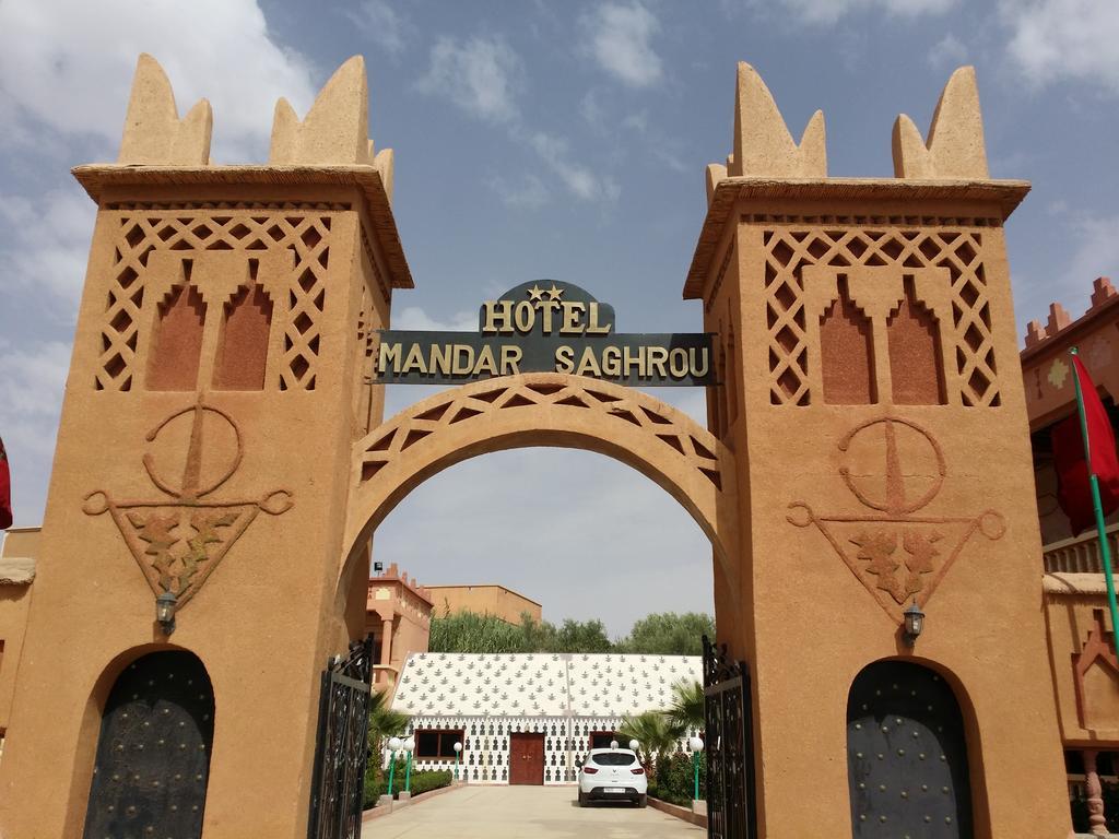 Hotel Mandar Saghrou Tazakhte Kelaat-M'Gouna Buitenkant foto