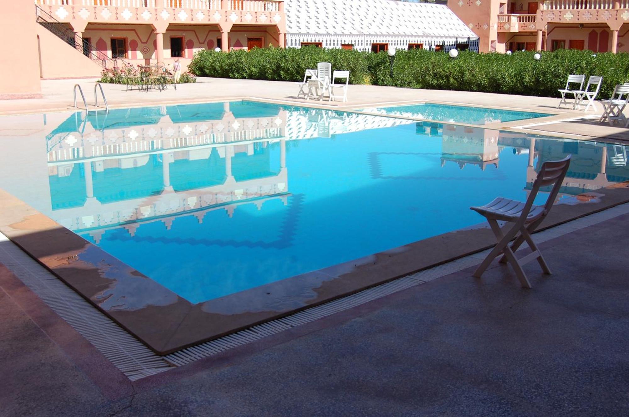 Hotel Mandar Saghrou Tazakhte Kelaat-M'Gouna Buitenkant foto