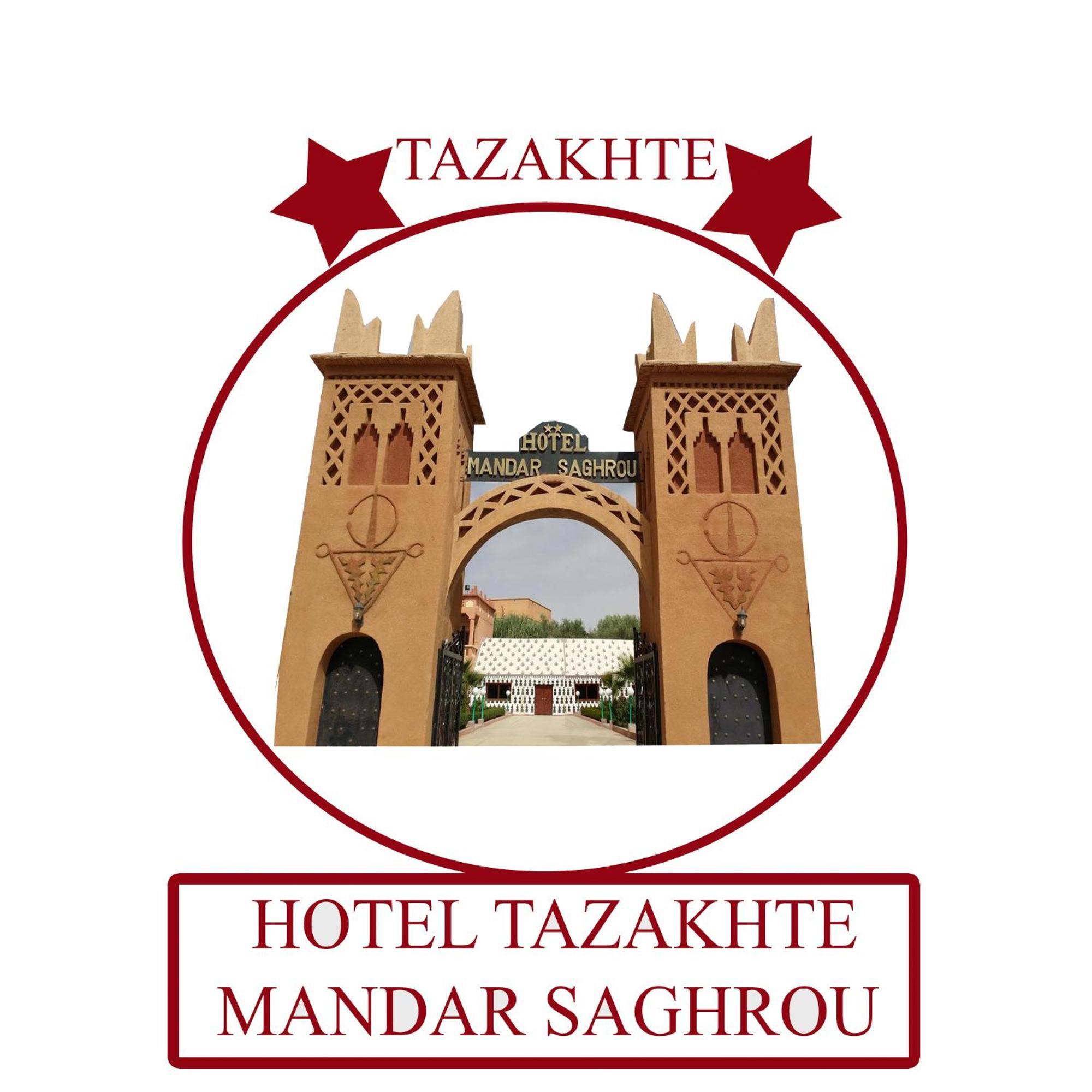 Hotel Mandar Saghrou Tazakhte Kelaat-M'Gouna Buitenkant foto