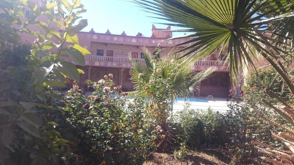 Hotel Mandar Saghrou Tazakhte Kelaat-M'Gouna Buitenkant foto