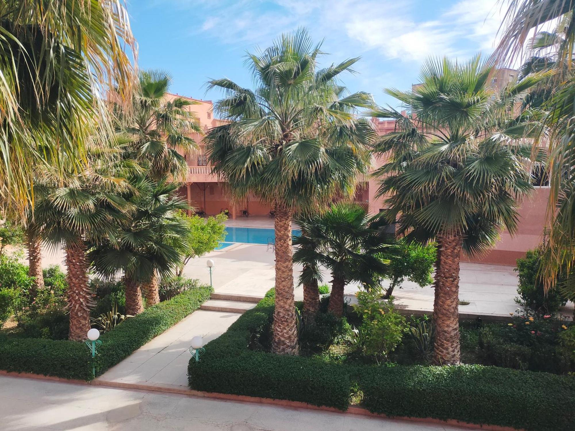 Hotel Mandar Saghrou Tazakhte Kelaat-M'Gouna Buitenkant foto
