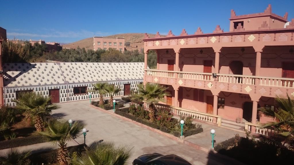 Hotel Mandar Saghrou Tazakhte Kelaat-M'Gouna Buitenkant foto