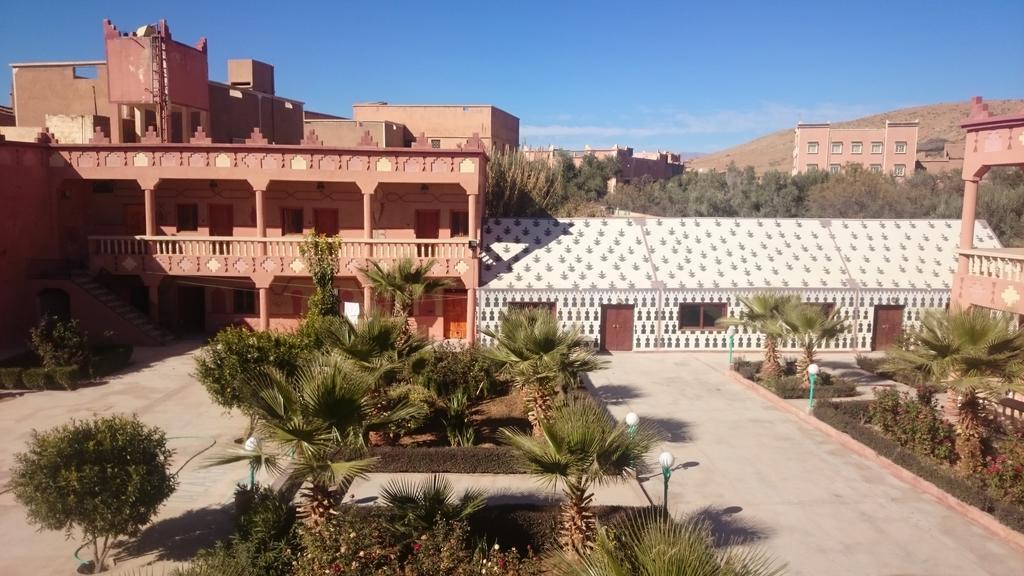 Hotel Mandar Saghrou Tazakhte Kelaat-M'Gouna Buitenkant foto