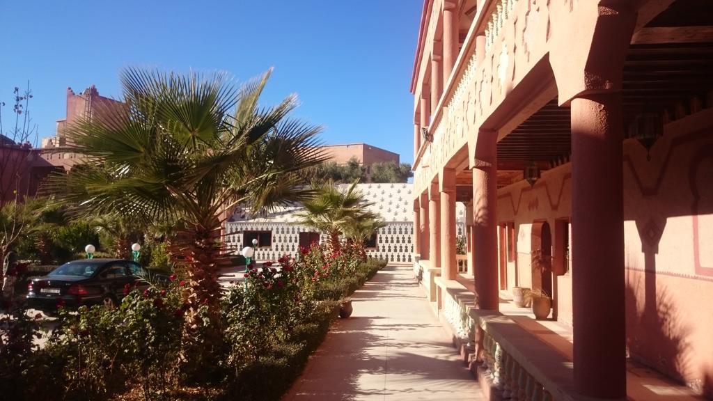 Hotel Mandar Saghrou Tazakhte Kelaat-M'Gouna Buitenkant foto