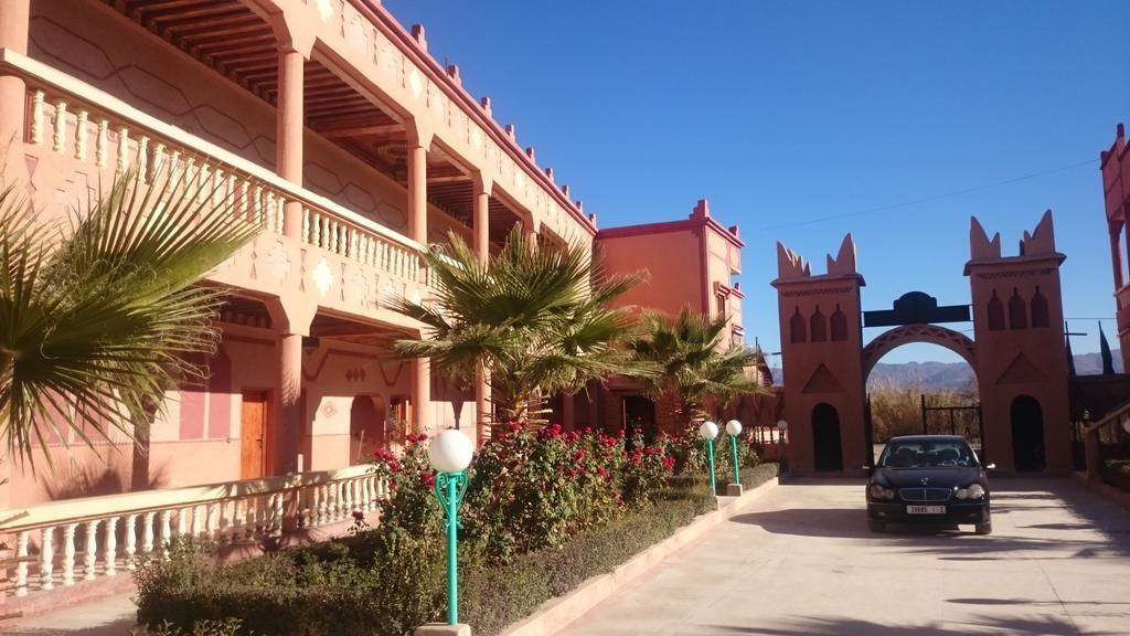 Hotel Mandar Saghrou Tazakhte Kelaat-M'Gouna Buitenkant foto