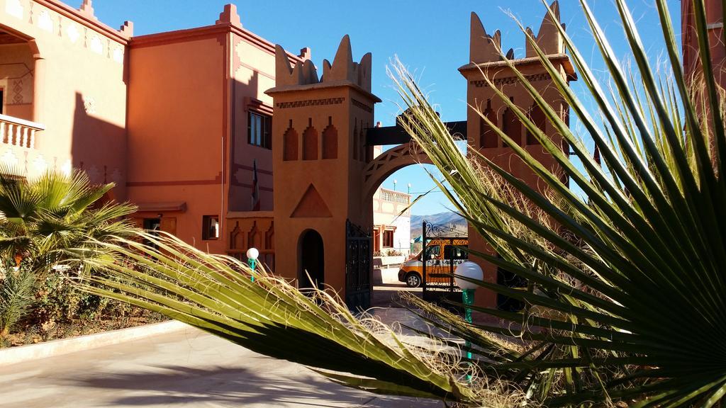 Hotel Mandar Saghrou Tazakhte Kelaat-M'Gouna Buitenkant foto