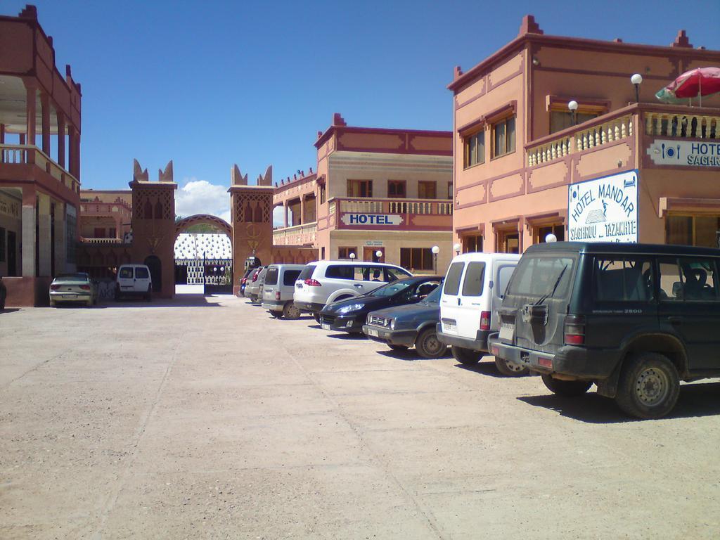 Hotel Mandar Saghrou Tazakhte Kelaat-M'Gouna Buitenkant foto