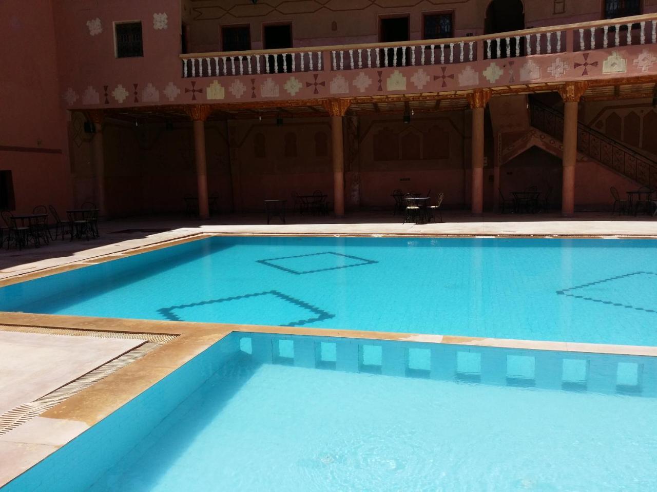 Hotel Mandar Saghrou Tazakhte Kelaat-M'Gouna Buitenkant foto